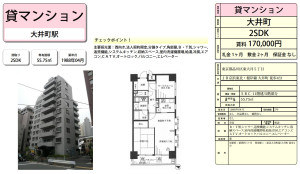 20230214　住友東大井シティハウス501