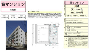 20230731　メインステージ川崎Ⅲ　4F