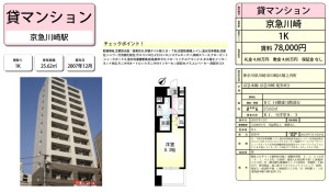 予備　PRISM　COURT川崎303