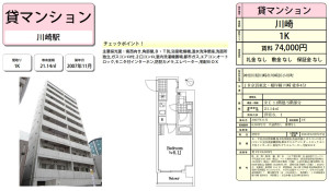 予備　エクセリア川崎501