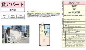 予備　クラヴィエ反町203